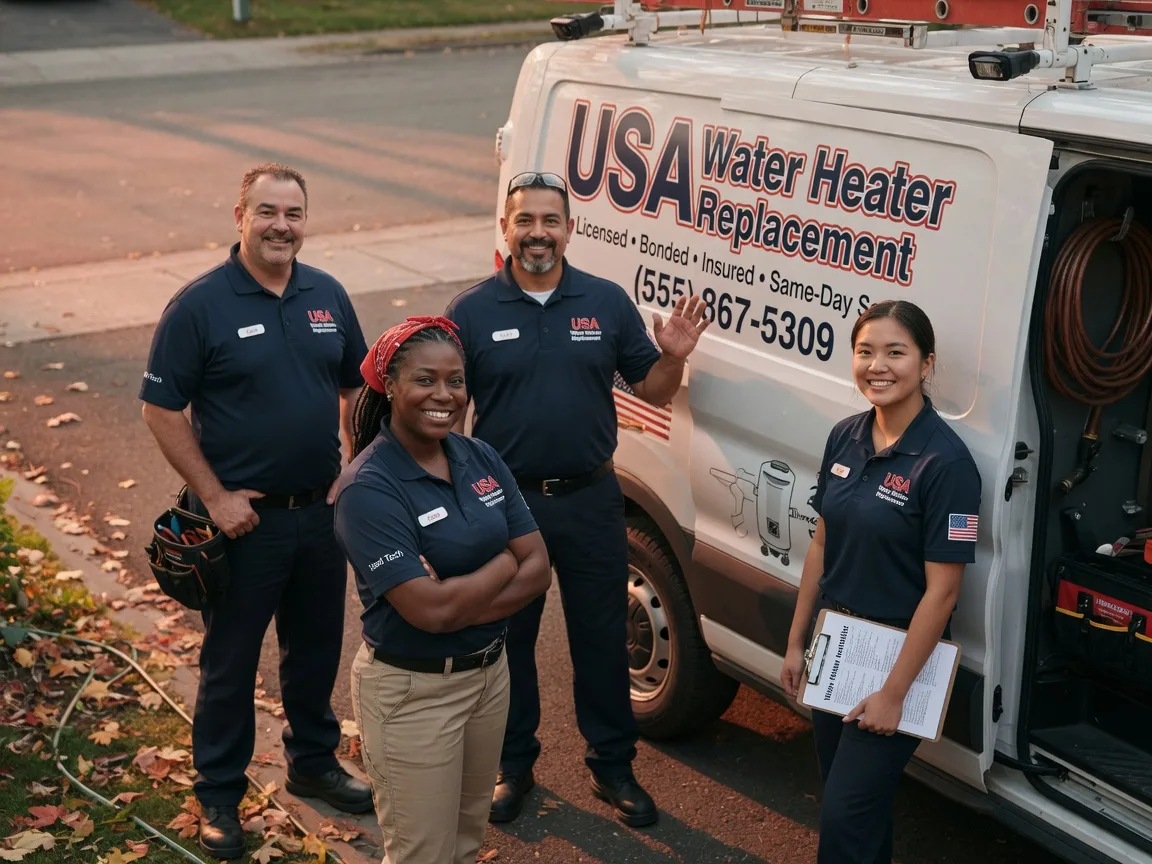 Water Heater Replacement company in Potomac, IL